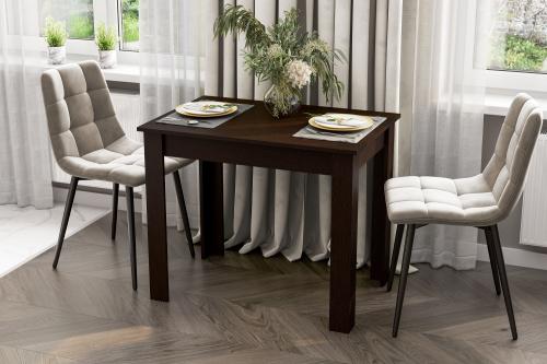 Фото Стол обеденный СО 1, дуб венге