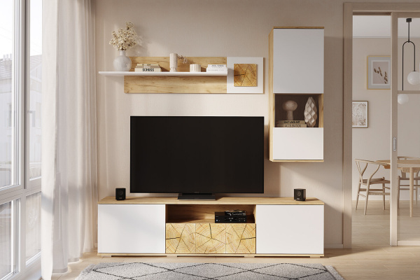 Фото Шкаф навесной Тиволи ШКН-01