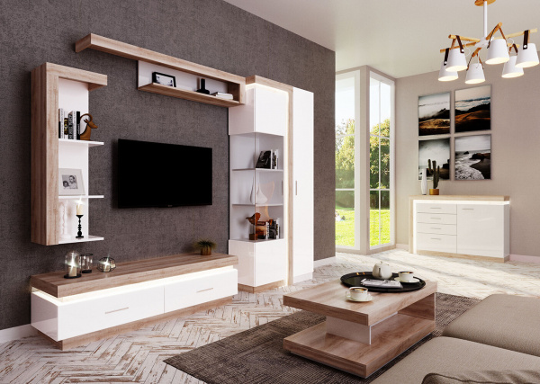 Фото Столик журнальный Люмен 11