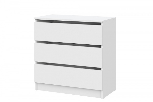 Фото Комод КМ2, Белый текстурный