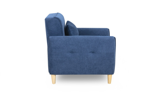 Фото Кресло еврокнижка Анита, Синие