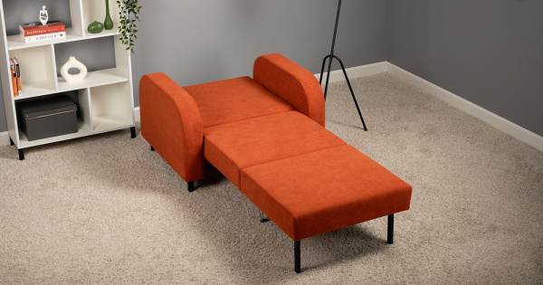 Фото Кресло-кровать Киото ТД 781, Кирпичный