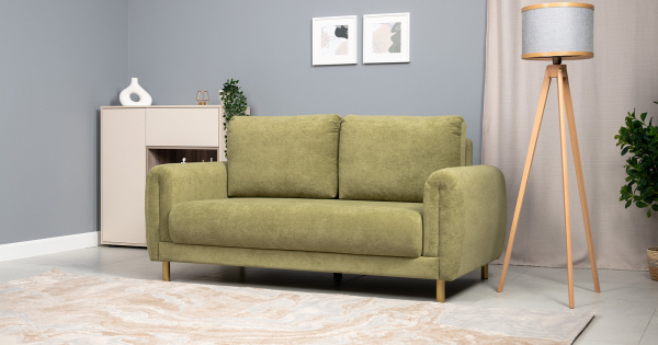 Фото Диван-кровать Оникс ТД 206, Зеленый