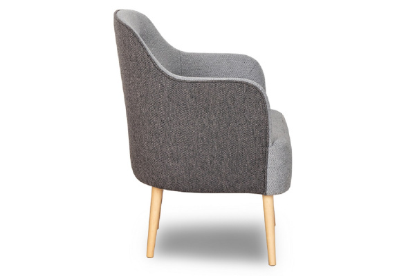 Фото Кресло Алекса, Серое