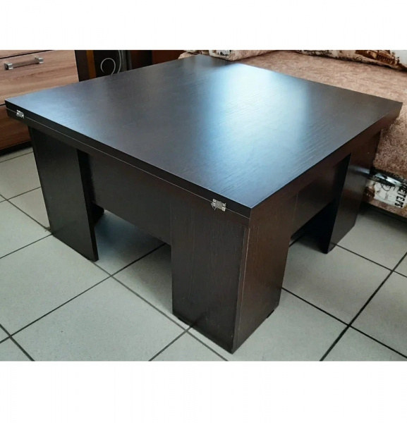 Фото Стол-трансформер, венге