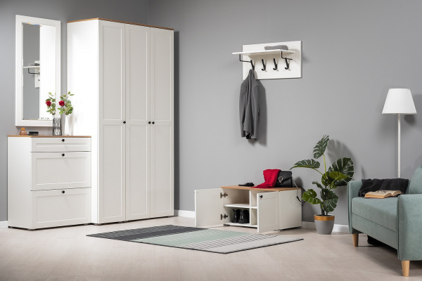 Фото Вешалка 15.12 Остин, Белый