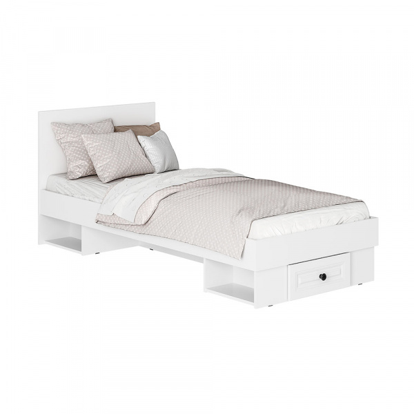 Фото Кровать с ящиками 90х200 КР-01 Софт