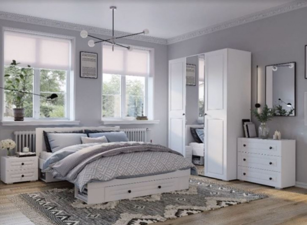 Фото Кровать Софт с ящиком КР-16 160x200