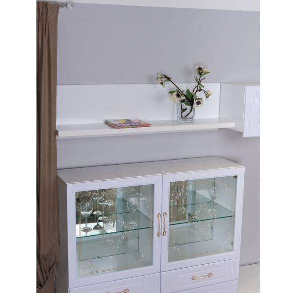 Фото Полка навесная Виктория 41