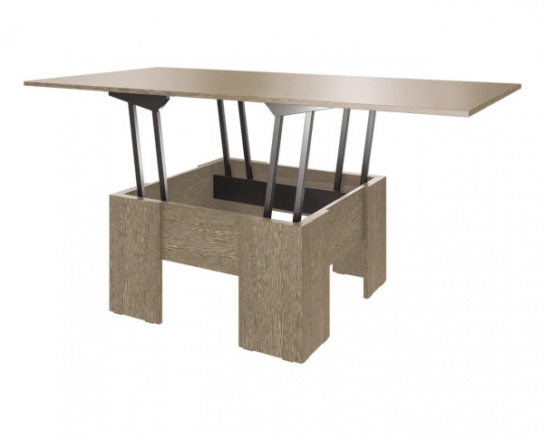 Фото Стол кухонный трансформер, дуб сонома