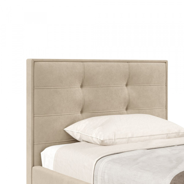 Фото Кровать с подъёмным механизмом 1200 Римини, бежевый 729