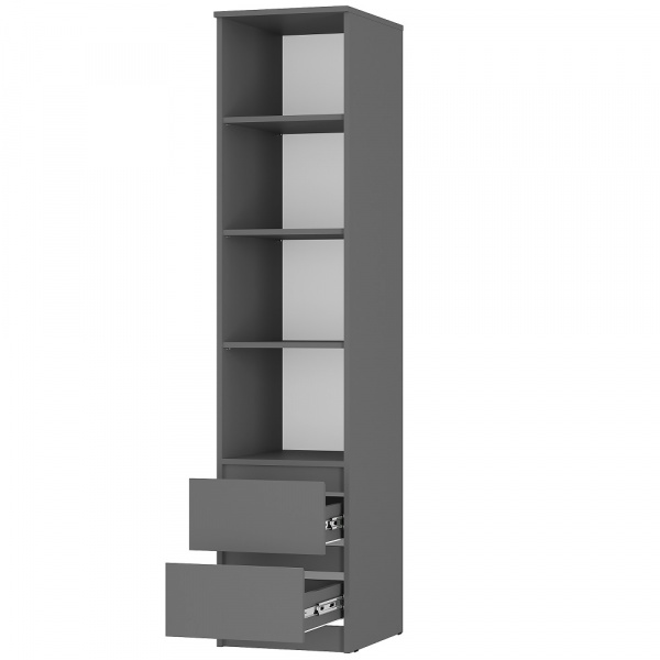 Фото Пенал Симпл ПН-18, графит