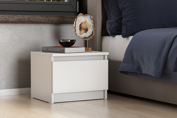 Фото Тумба прикроватная Денвер (2 шт.), Белый