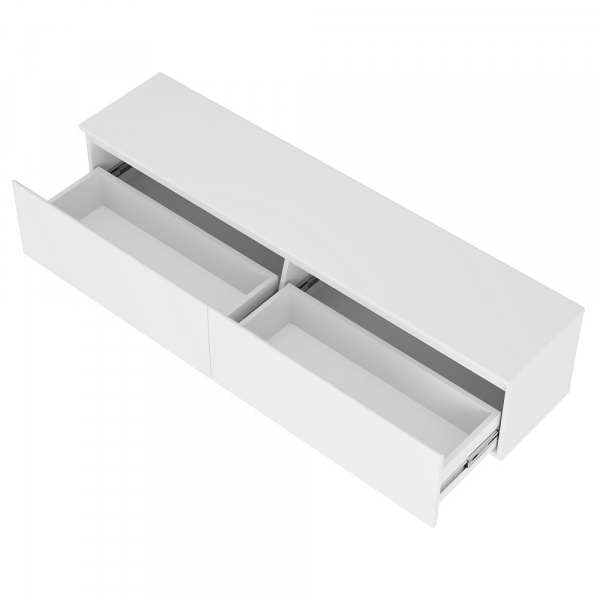 Фото Тумба подвесная Симпл ШКН-07, белый