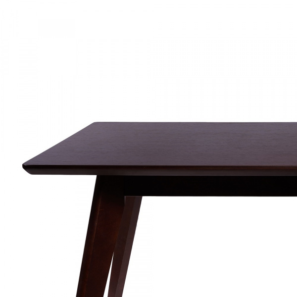 Фото Стол обеденный Олсон Мини 90, орех