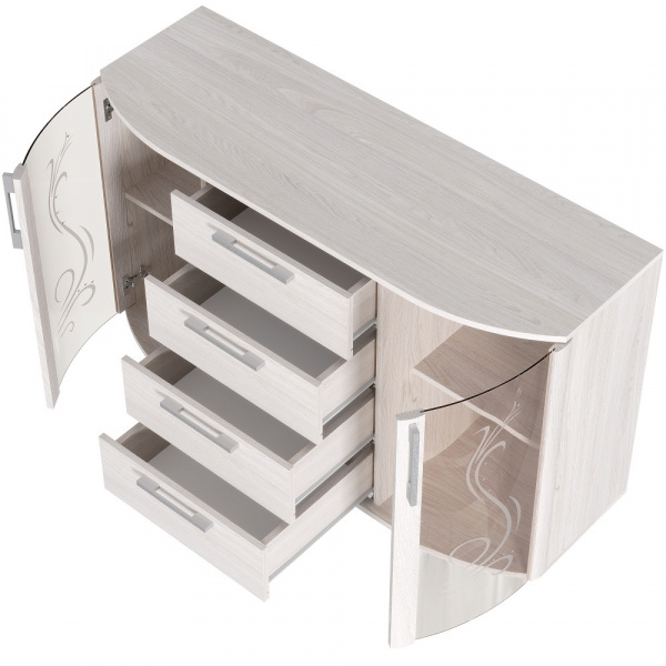 Фото Комод Флорида, ясень