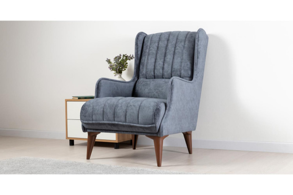 Фото Кресло Болеро, Серое