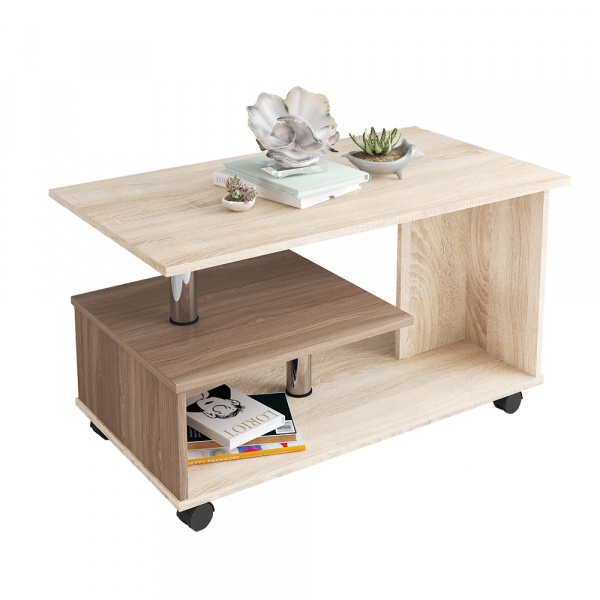 Фото Столик журнальный Консул-5, дуб сонома