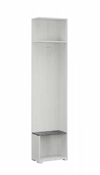 Фото Угловое завершение Теана (ясень анкор светлый)