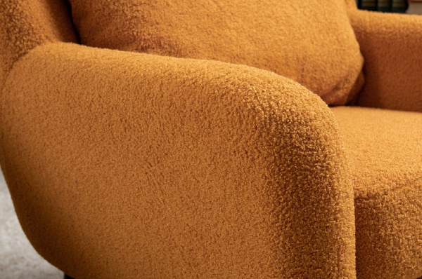 Фото Кресло Шон Оранжевое