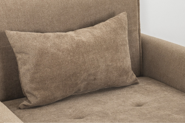 Фото Кресло еврокнижка Анита, Бежевое