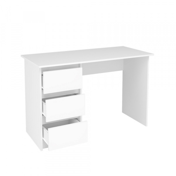 Фото Стол письменный Айден СТП06-1200, белый
