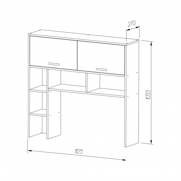 Фото Полка надставка Джуниор