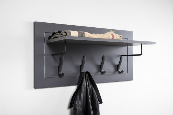 Фото Вешалка Остин 15.12, Графит