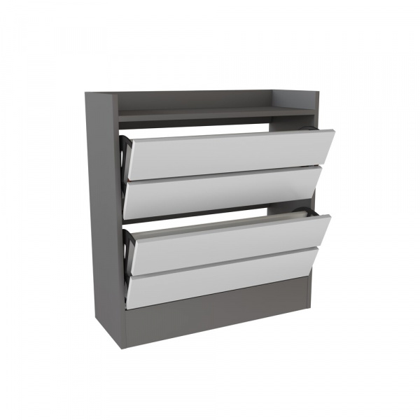 Фото Обувница Ямайка ЯПТ-3, Графит серый, Камень серый