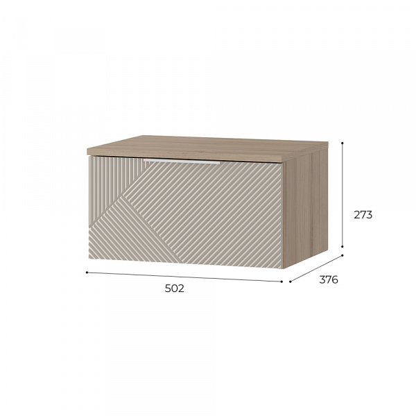 Фото Тумба прикроватная Эмилия ТБ-11