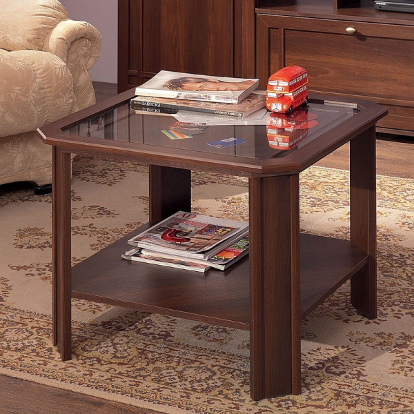 Фото Столик журнальный Sherlock 16, орех