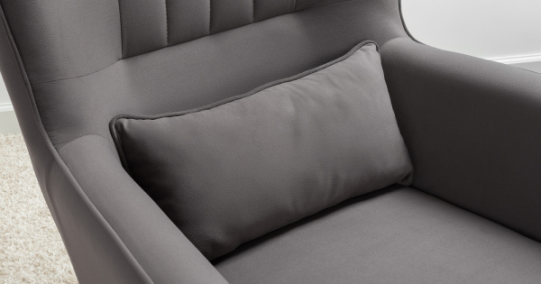 Фото Кресло для отдыха Феличе, Темно-серый