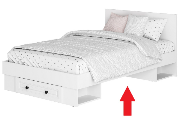 Фото Ящик прикроватный Софт для кроватей КР-01, КР-06