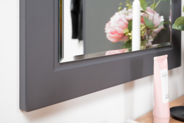 Фото Зеркало Остин 17.03. Графит