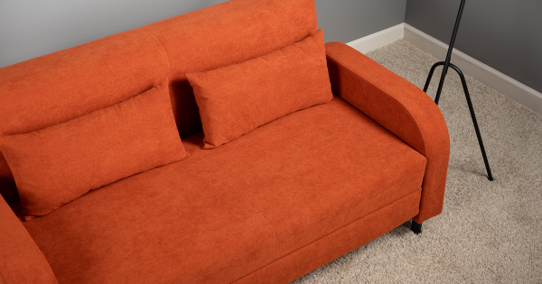 Фото Диван-кровать Киото ТД 781, Кирпичный