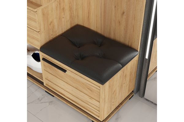 Фото Сиденье мягкое Модена МС-30, Черный