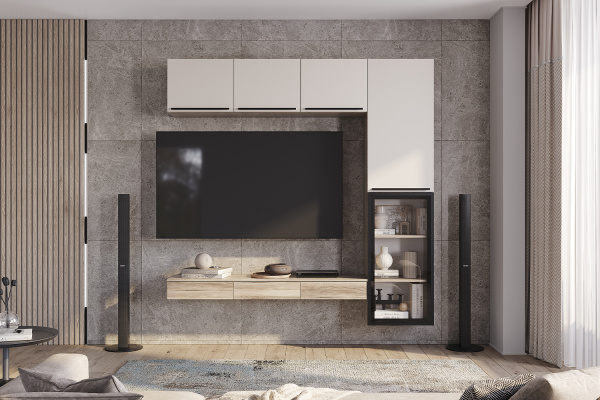 Фото Тумба навесная Урбан ТБ-07, Дуб смоки