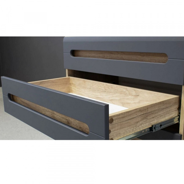 Фото Тумба для обуви Наоми ТБ-18, графит