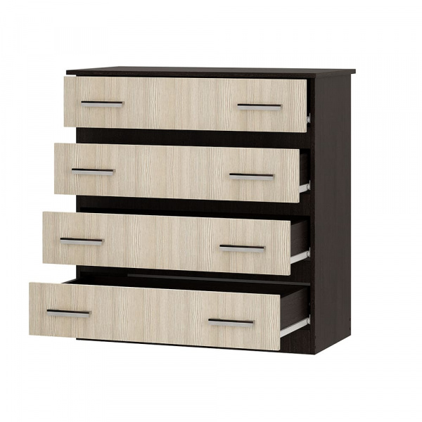 Фото Комод большой Стандарт 6, венге/лоредо