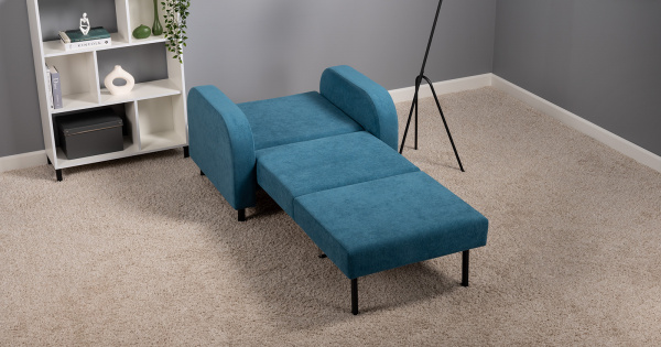 Фото Кресло-кровать Киото ТД 784, Синий