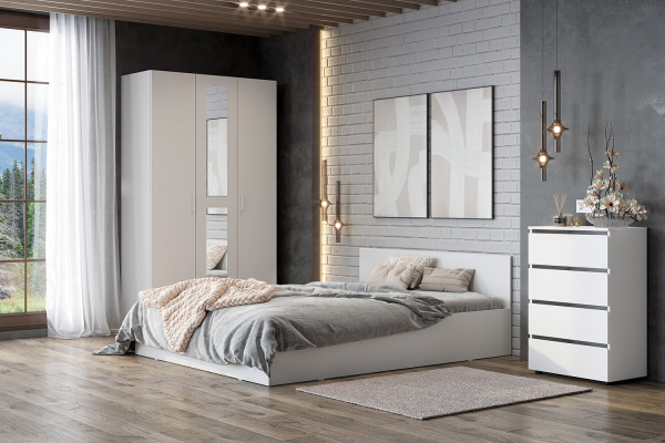 Фото Комод Токио, белый