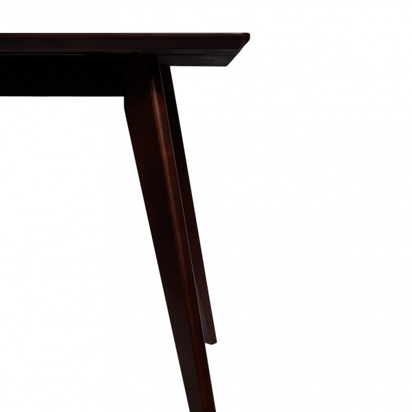 Фото Стол обеденный Олсон Мини 90, орех