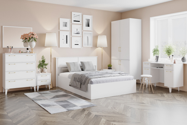 Фото Комод Толедо ТК-20, Белый