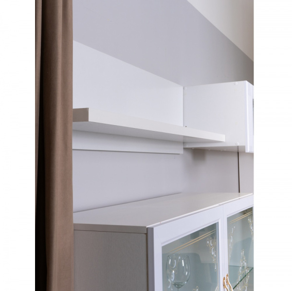 Фото Полка навесная Виктория 41