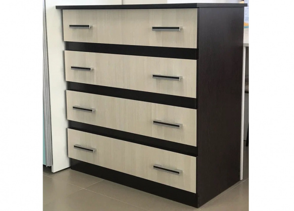 Фото Комод большой Стандарт 6, венге/лоредо