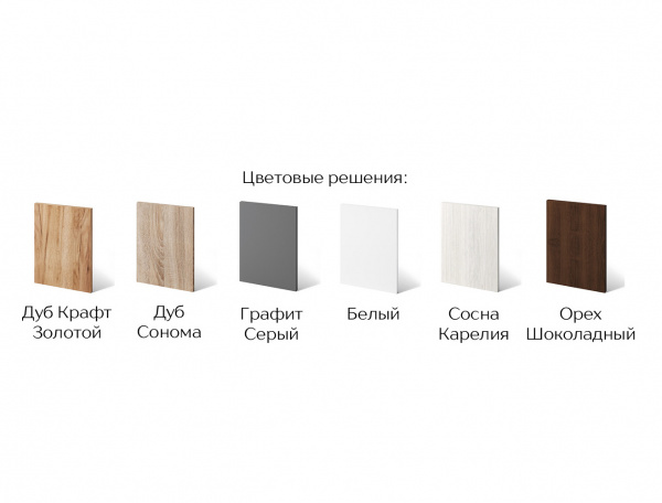 Фото Комплект декоративных реек 30х22, дуб сонома