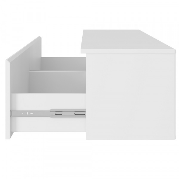 Фото Тумба подвесная Симпл ШКН-07, белый