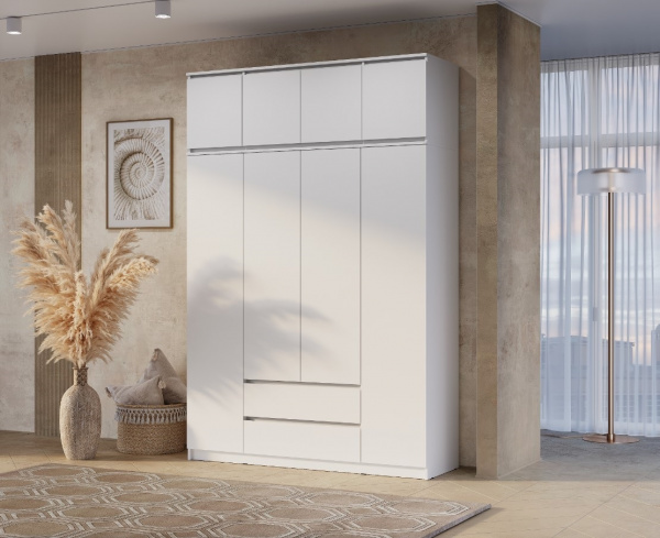 Фото Тумба под телевизор Симпл ТБ-19, белый