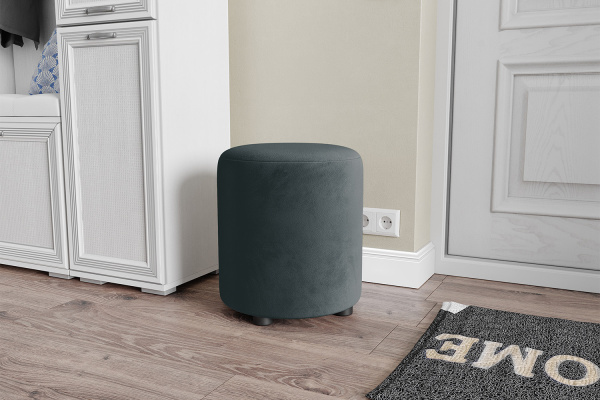 Фото Пуф Рой, Серый