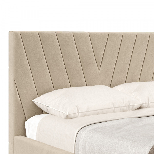 Фото Кровать с подъёмным механизмом 1800 Палермо, бежевый